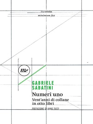cover image of Numeri uno